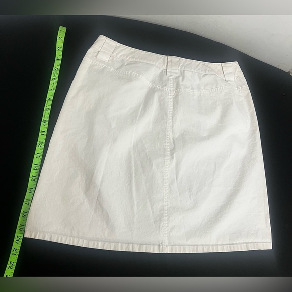 Talbots cream Pencil Skirt Knee-Length Casual - Picture 8 of 10